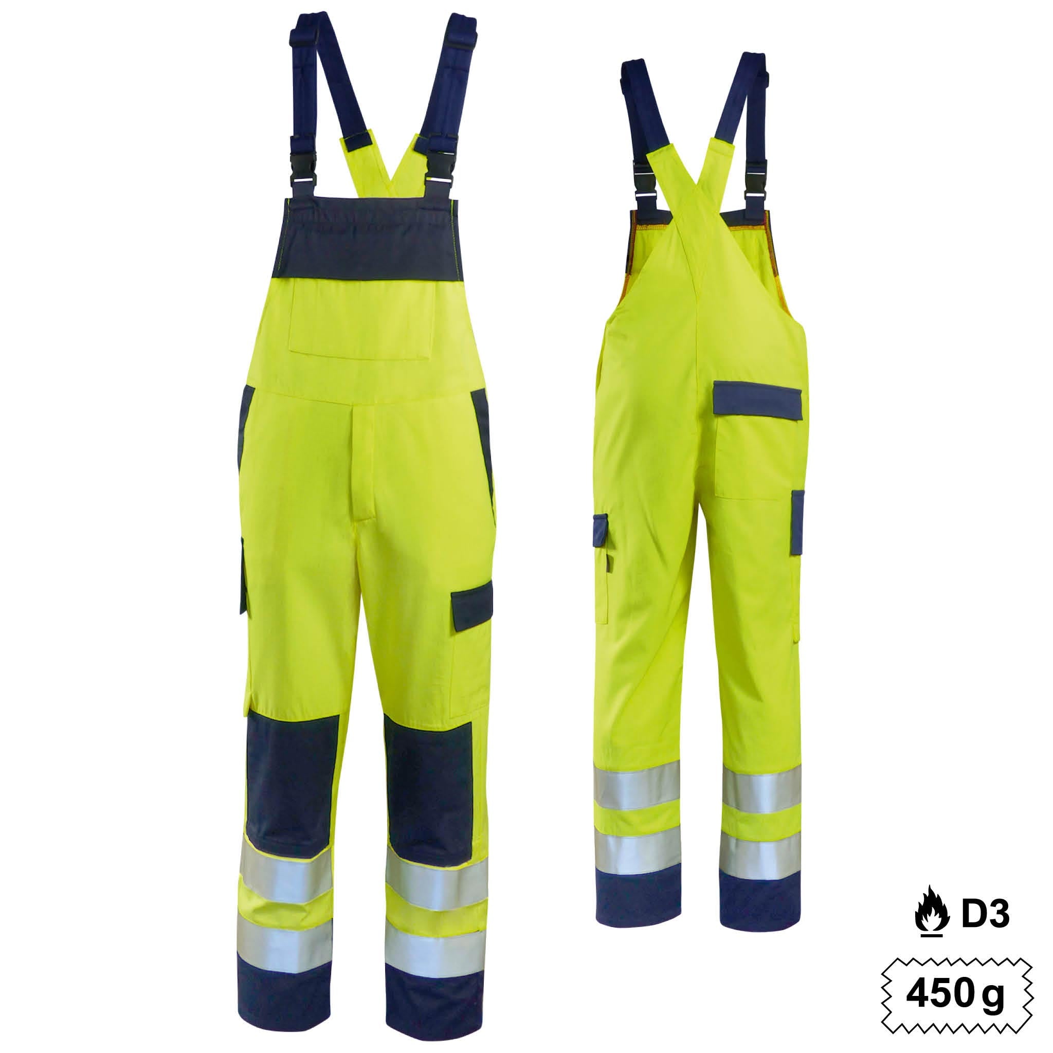 Salopette Haute Visibilité Multinorme 911