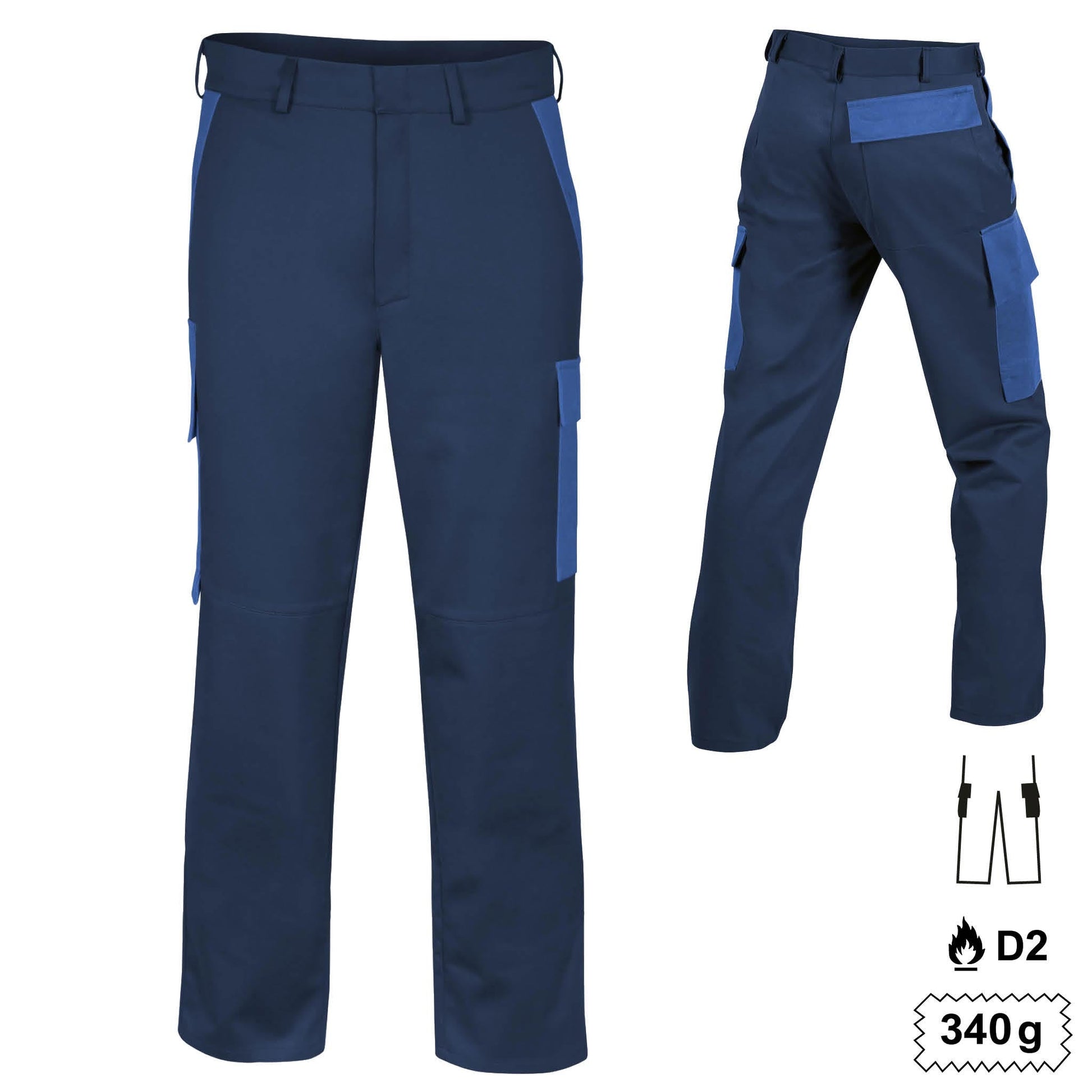 Pantalon de fondeur/soudeur 524