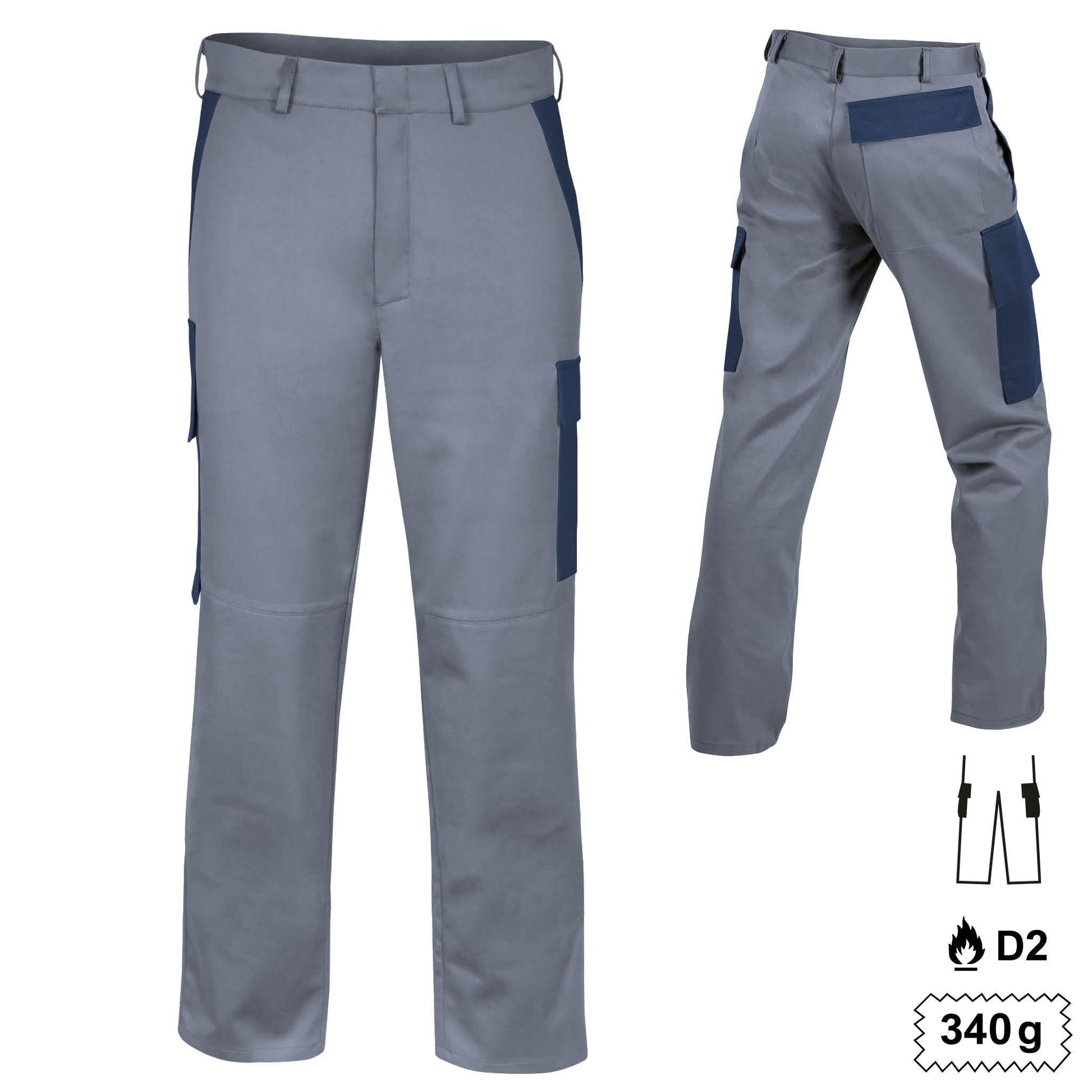 Pantalon de fondeur/soudeur 840