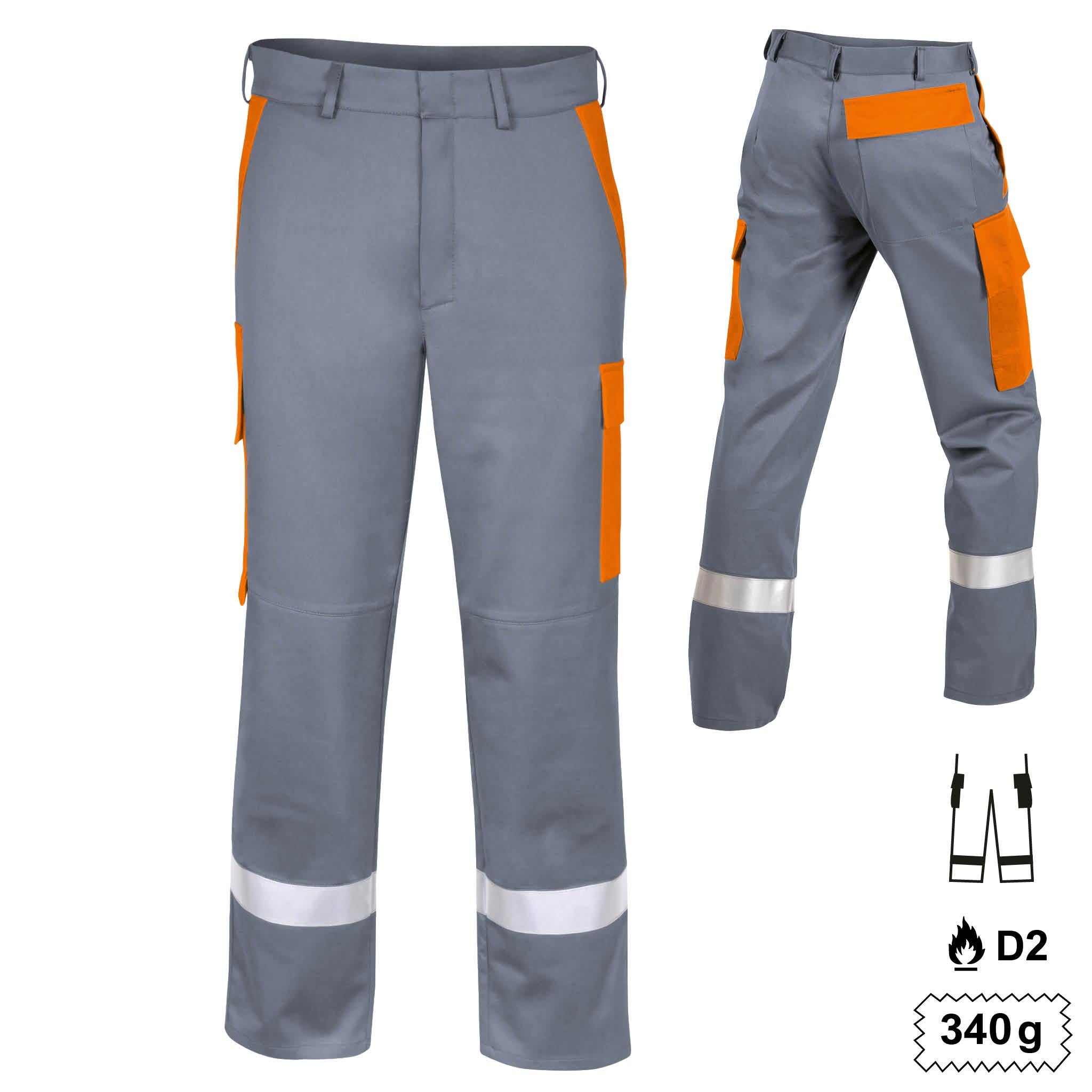 Pantalon de fondeur/soudeur 330