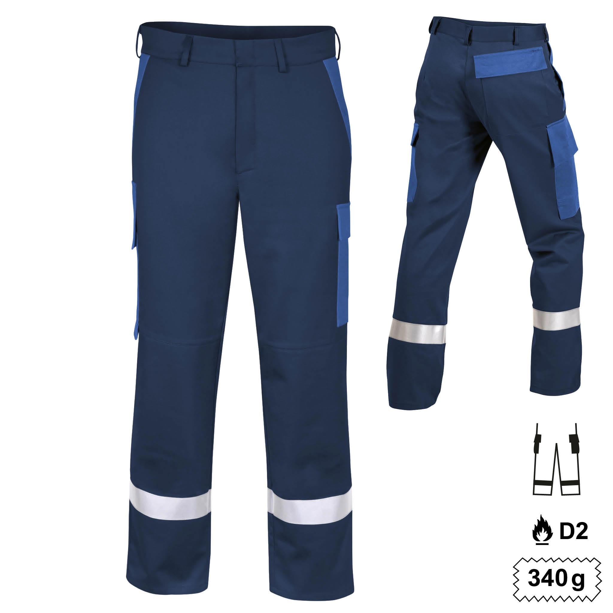 Pantalon de fondeur/soudeur 524