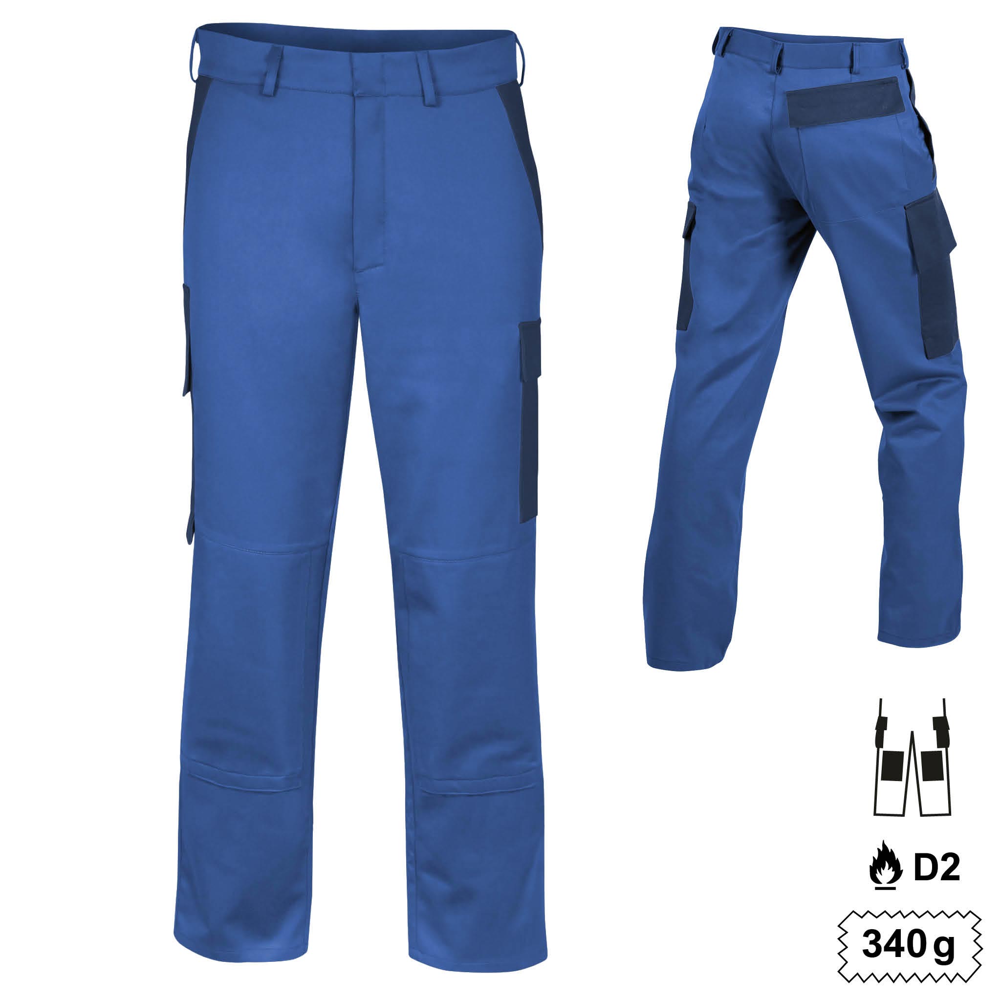 Pantalon de fondeur/soudeur 346