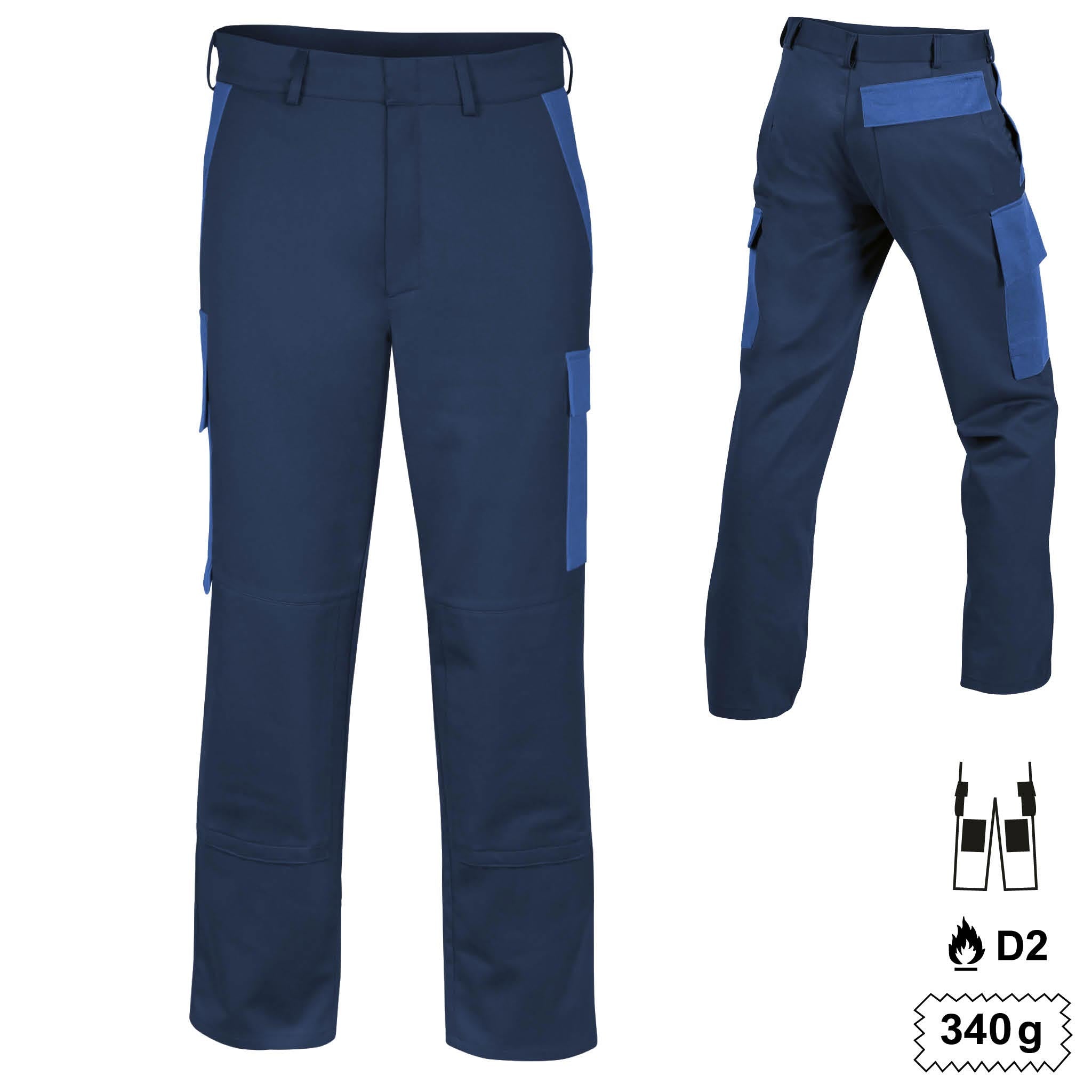 Pantalon de fondeur/soudeur 524
