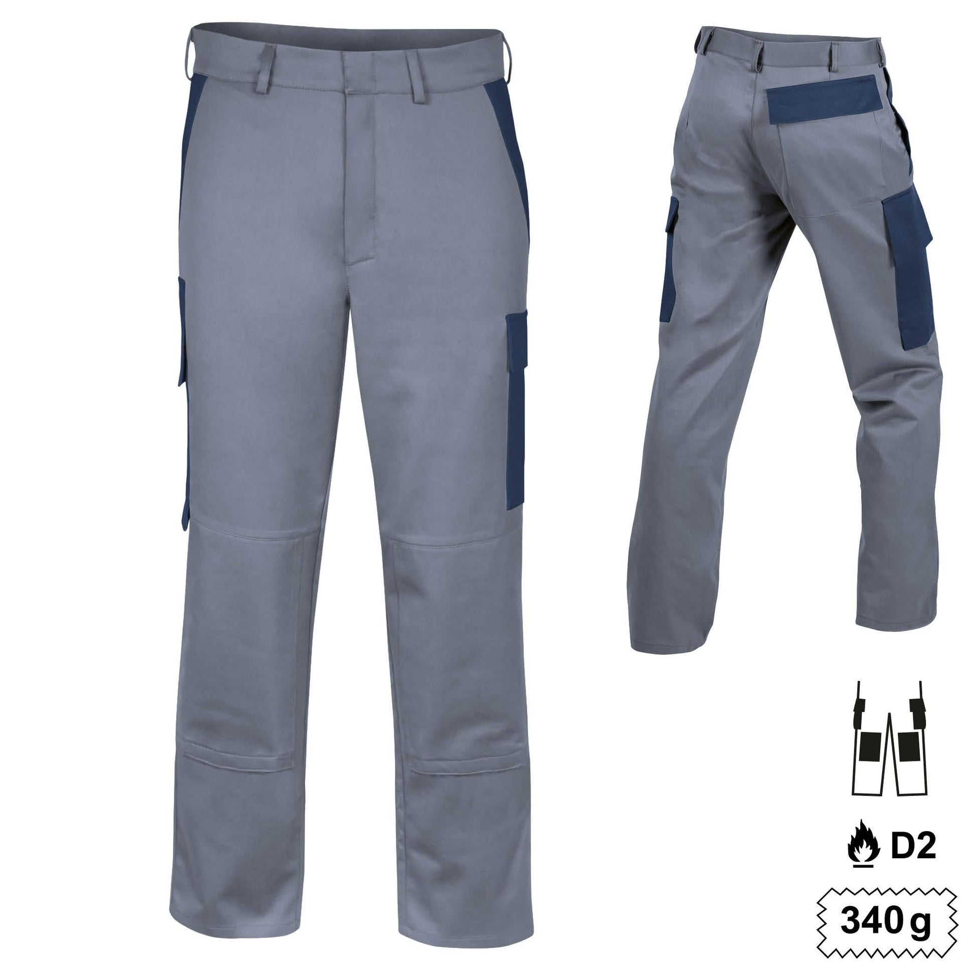 Pantalon de fondeur/soudeur 840