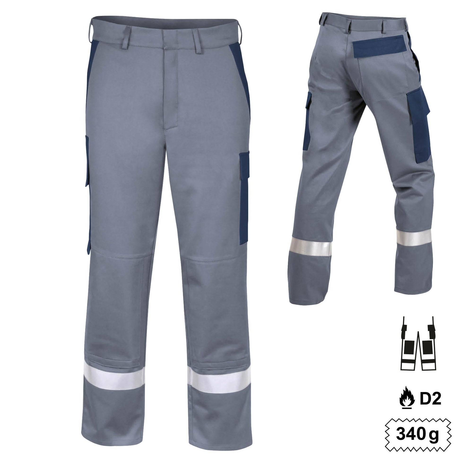Pantalon de fondeur/soudeur 840