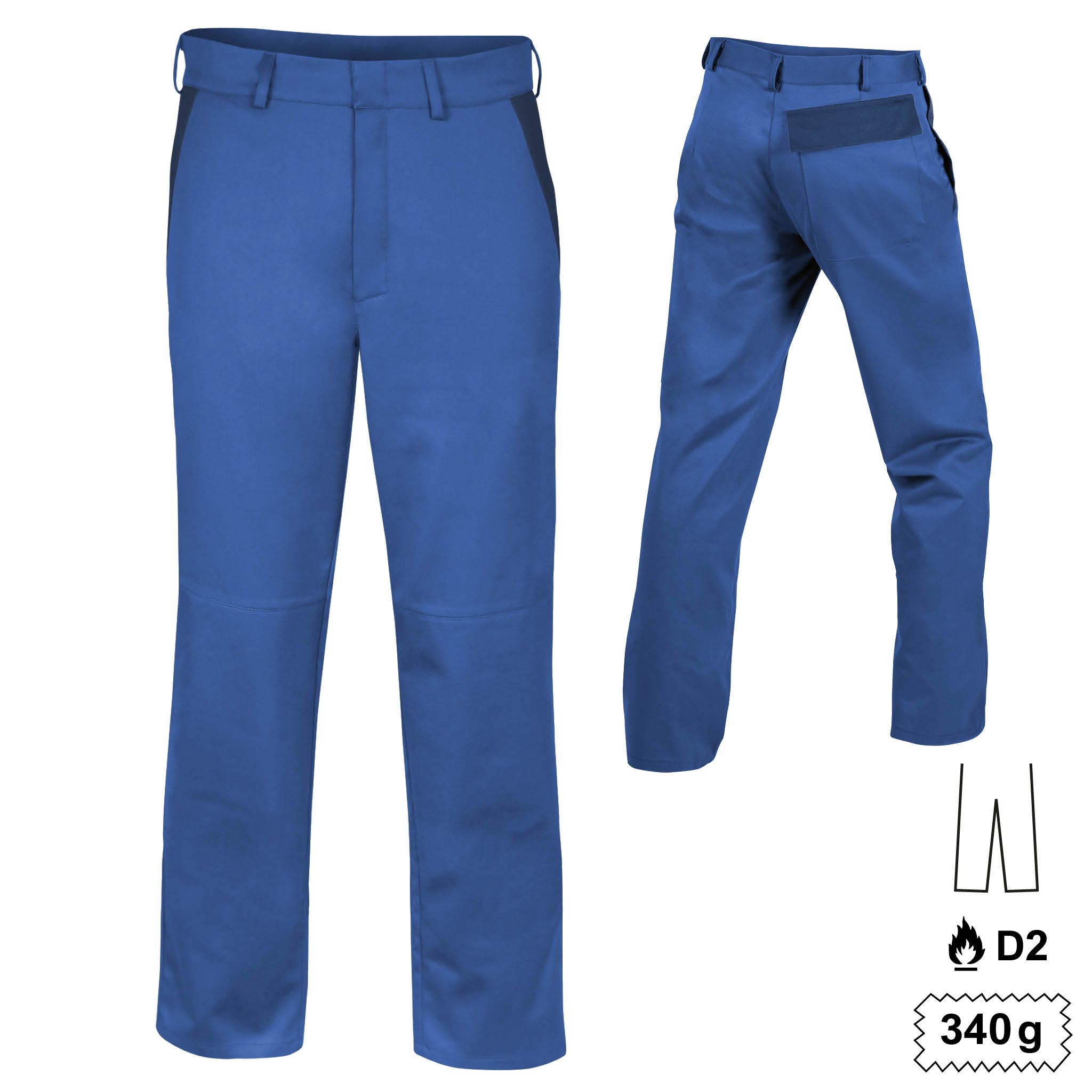 Pantalon de fondeur/soudeur 346