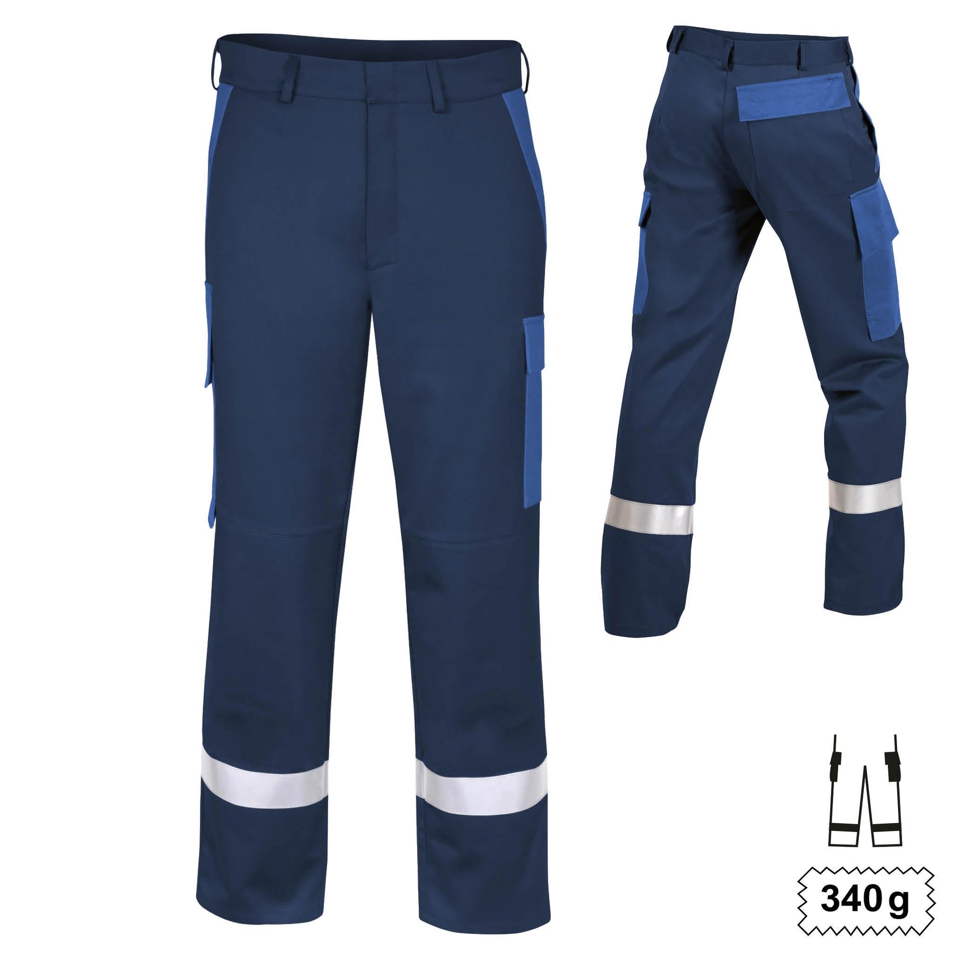 Pantalon de fondeur/soudeur 524