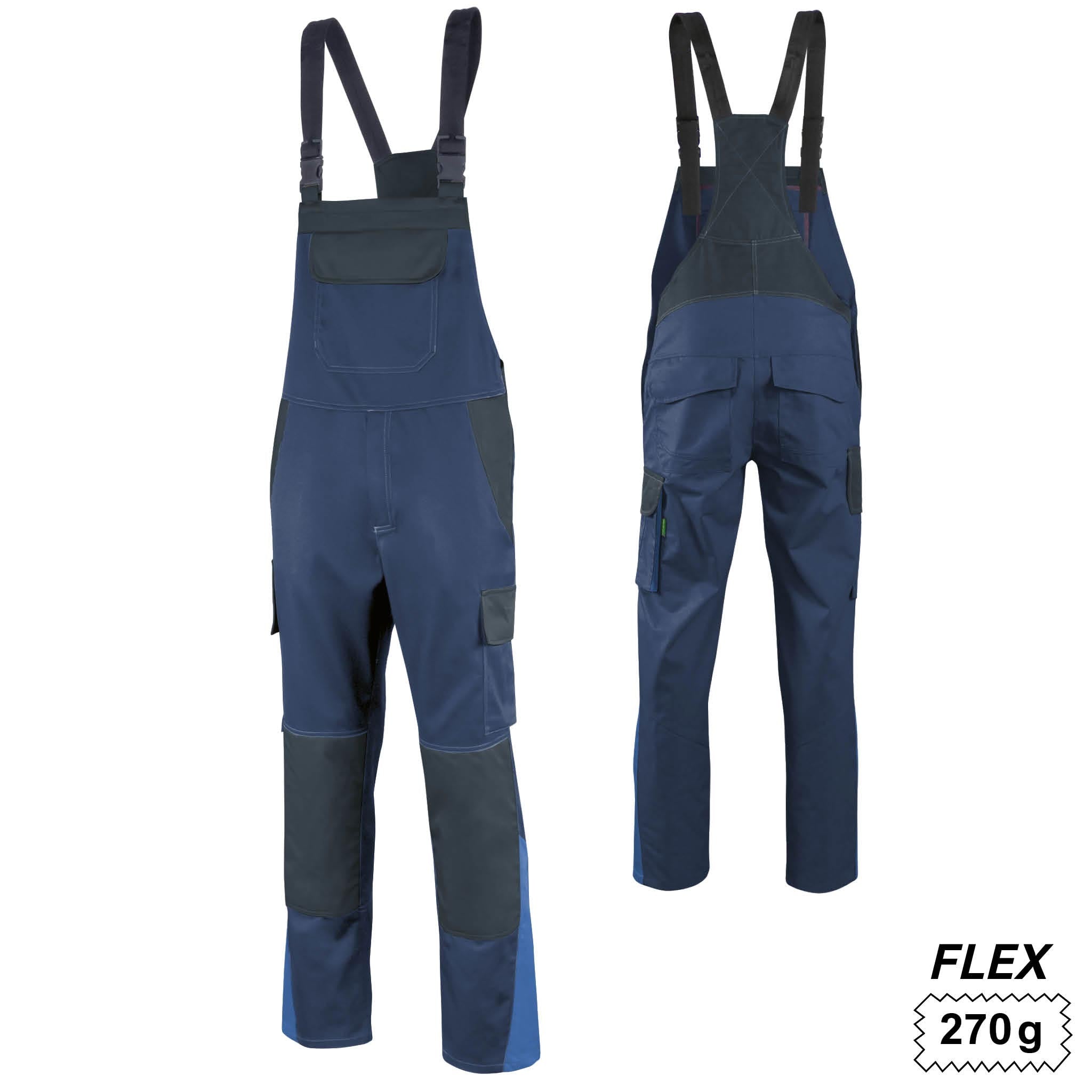 Salopette ecoRover Safety Flex 939