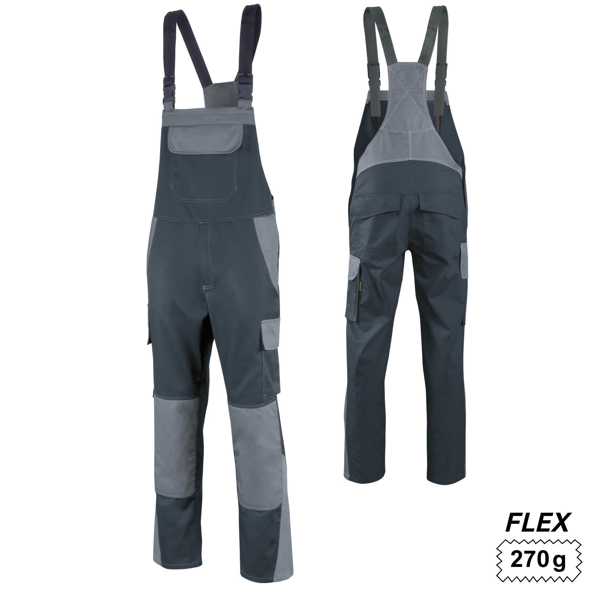 Salopette ecoRover Safety Flex 988
