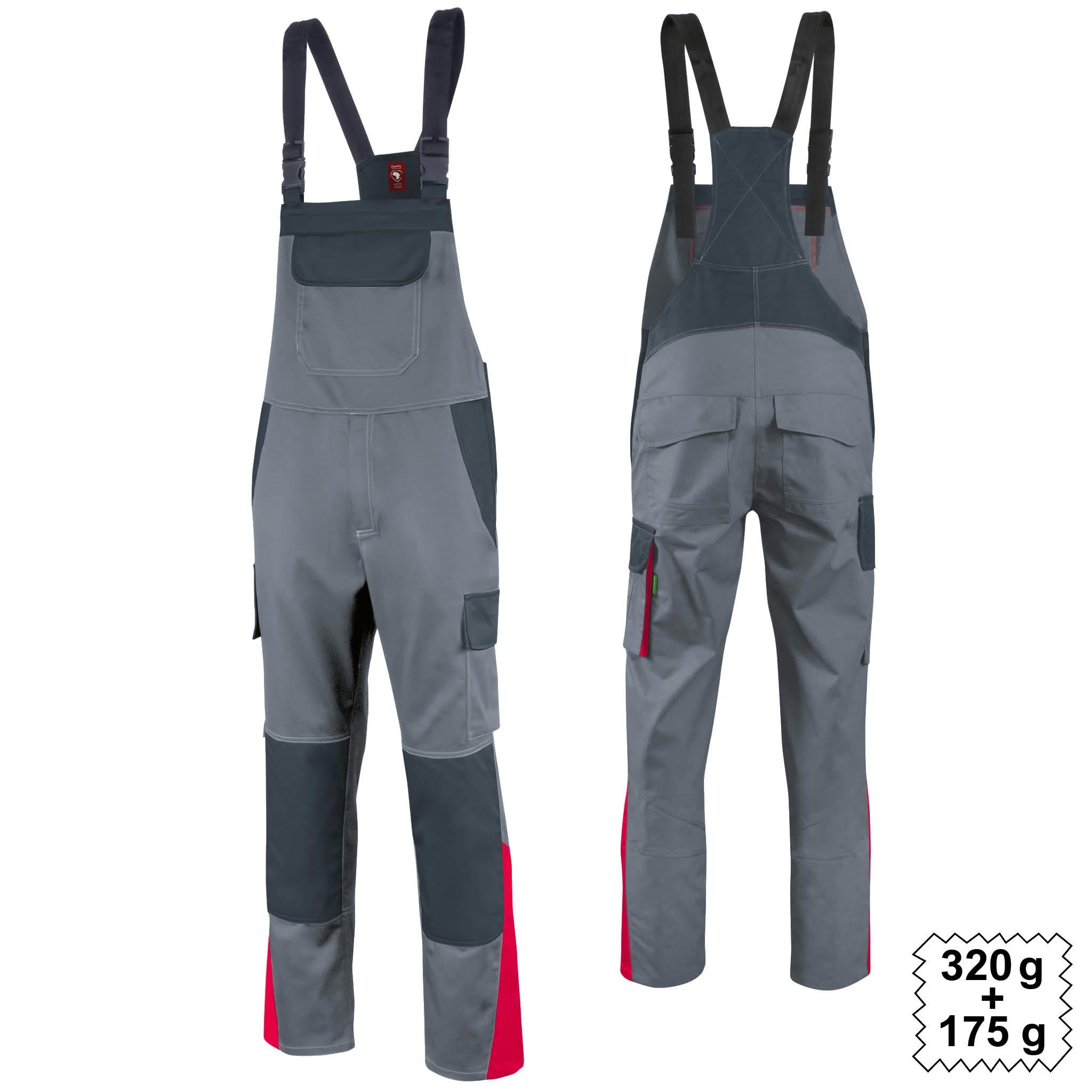 Salopette ecoRover Safety Plus 636