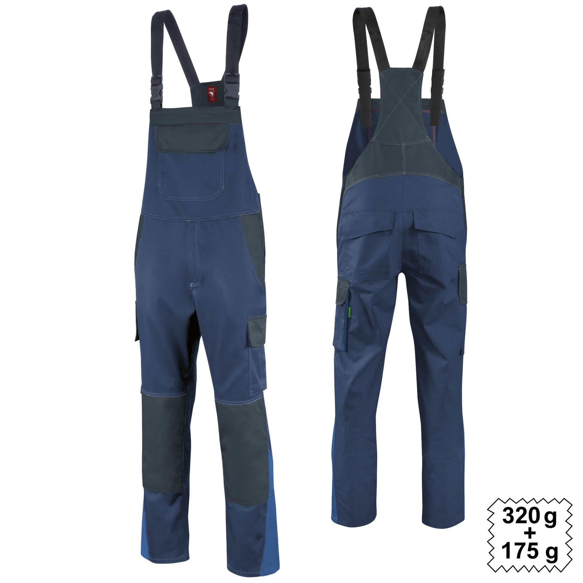 Salopette ecoRover Safety Plus 939