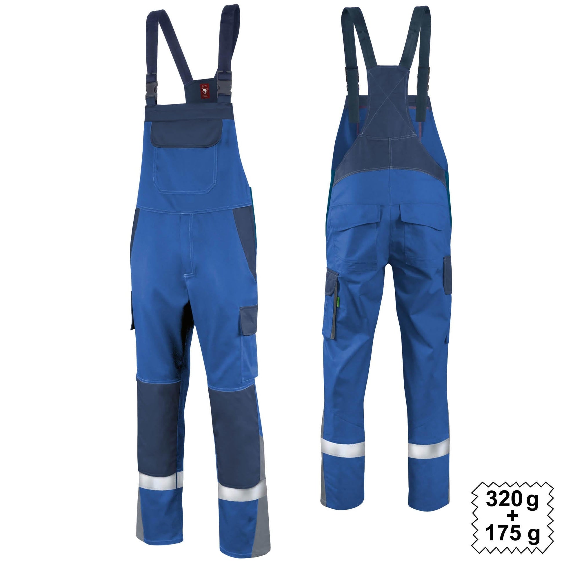 Salopette ecoRover Safety Plus 574