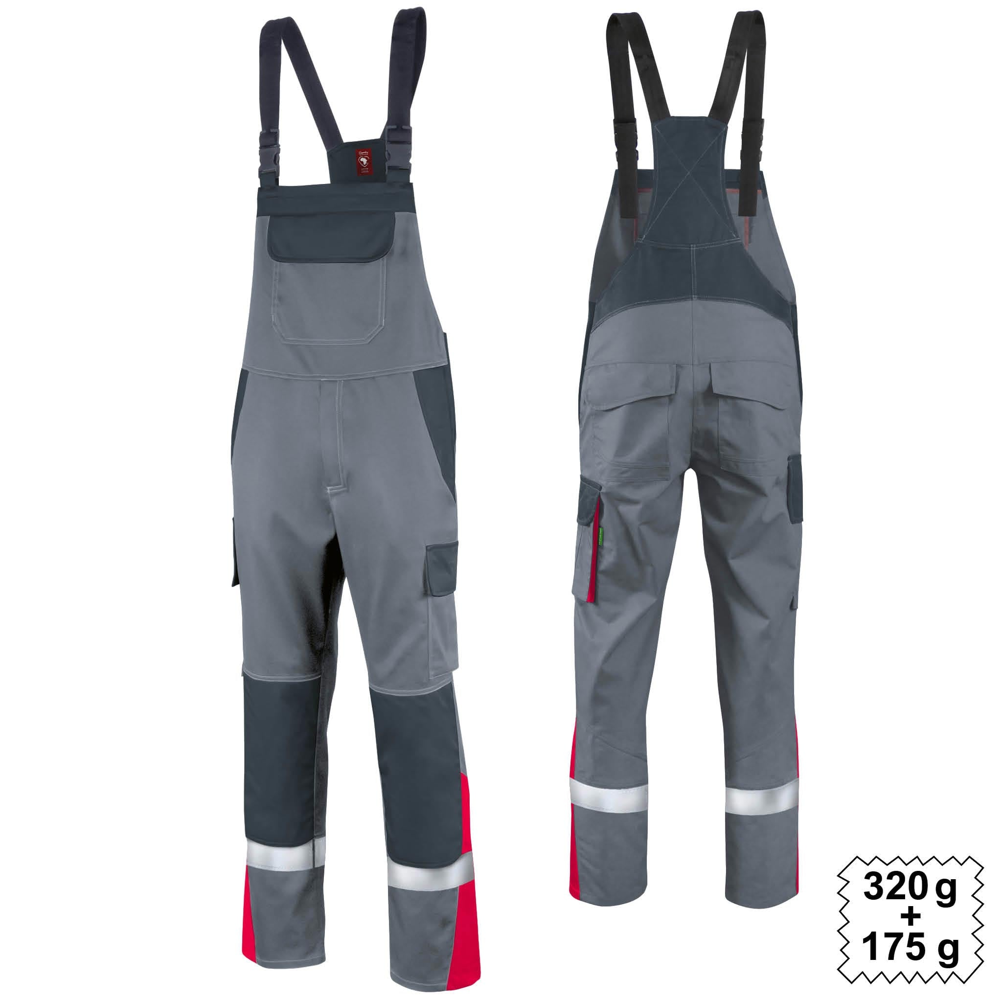 Salopette ecoRover Safety Plus 636
