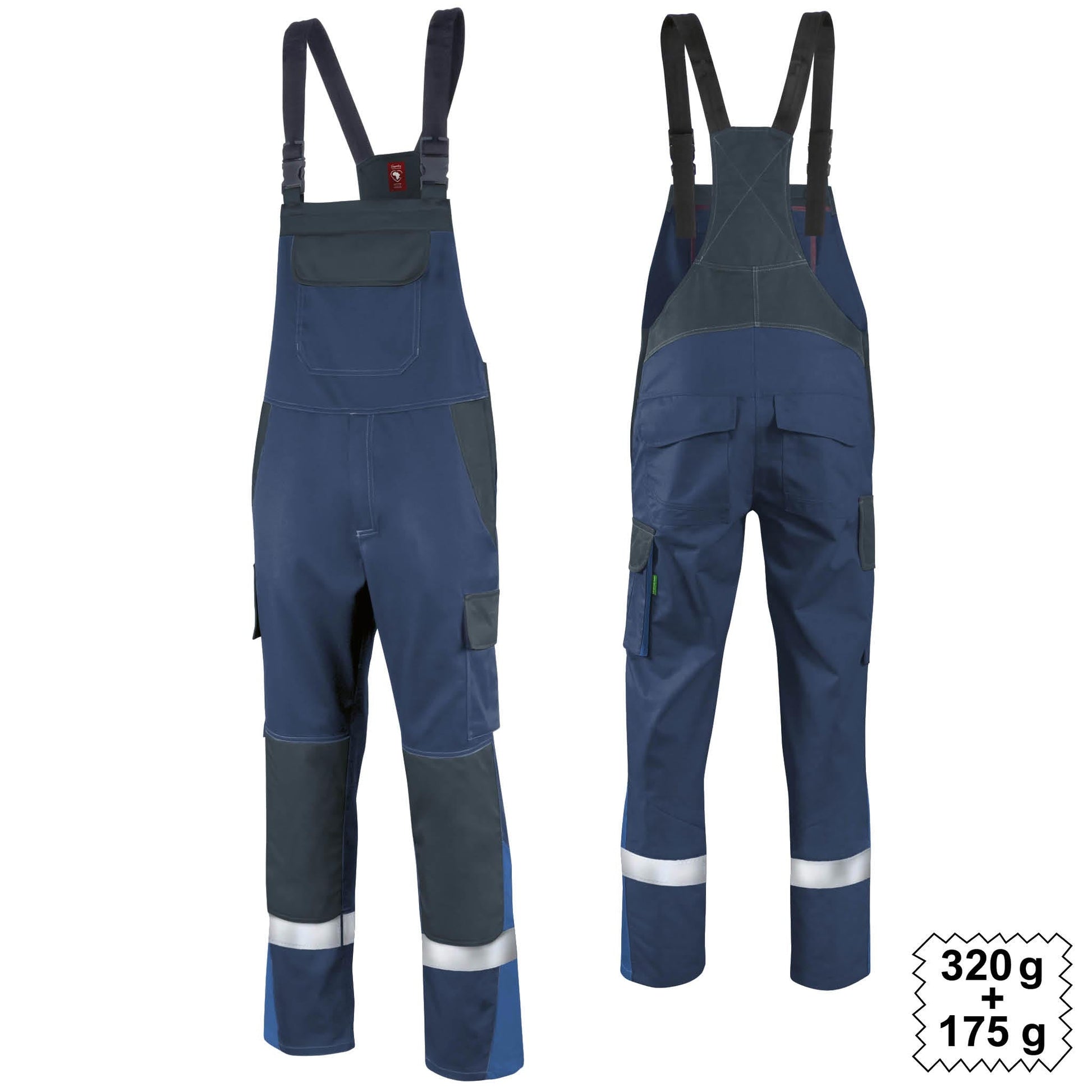 Salopette ecoRover Safety Plus 939