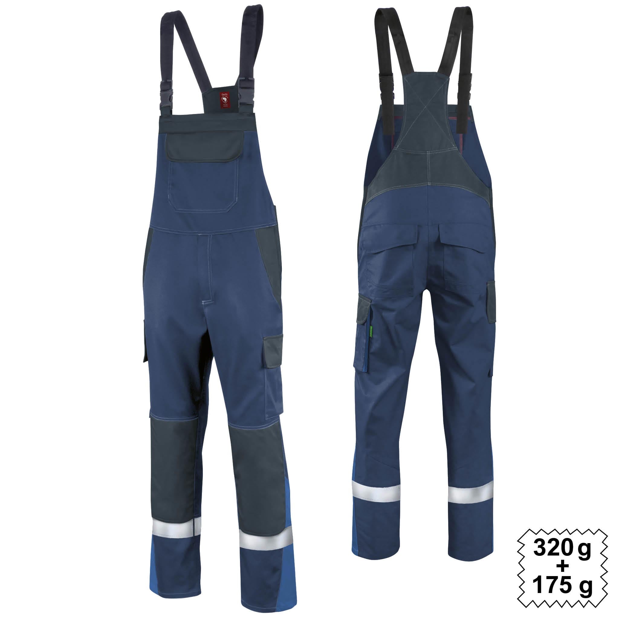 Salopette ecoRover Safety Plus 939