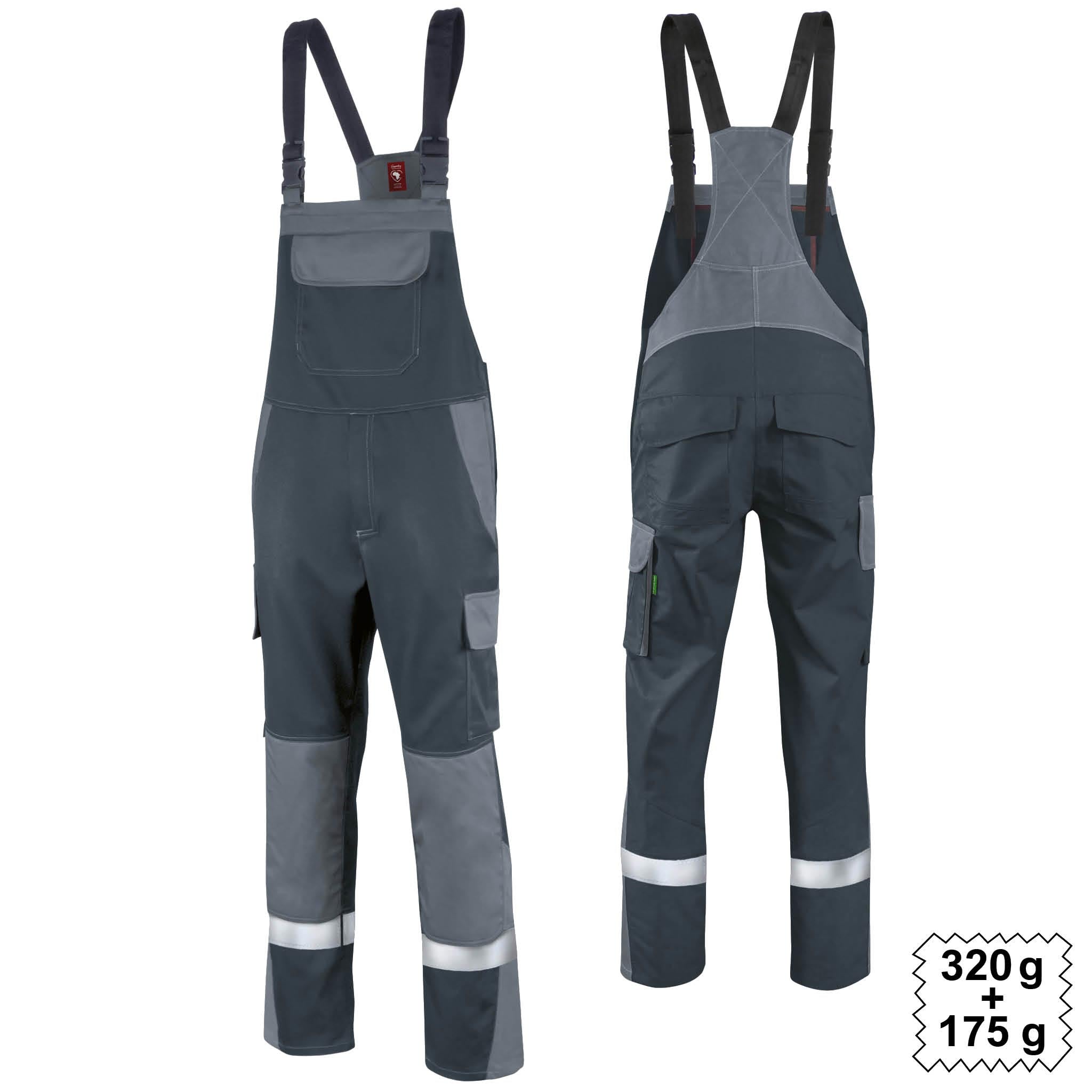 Salopette ecoRover Safety Plus 988