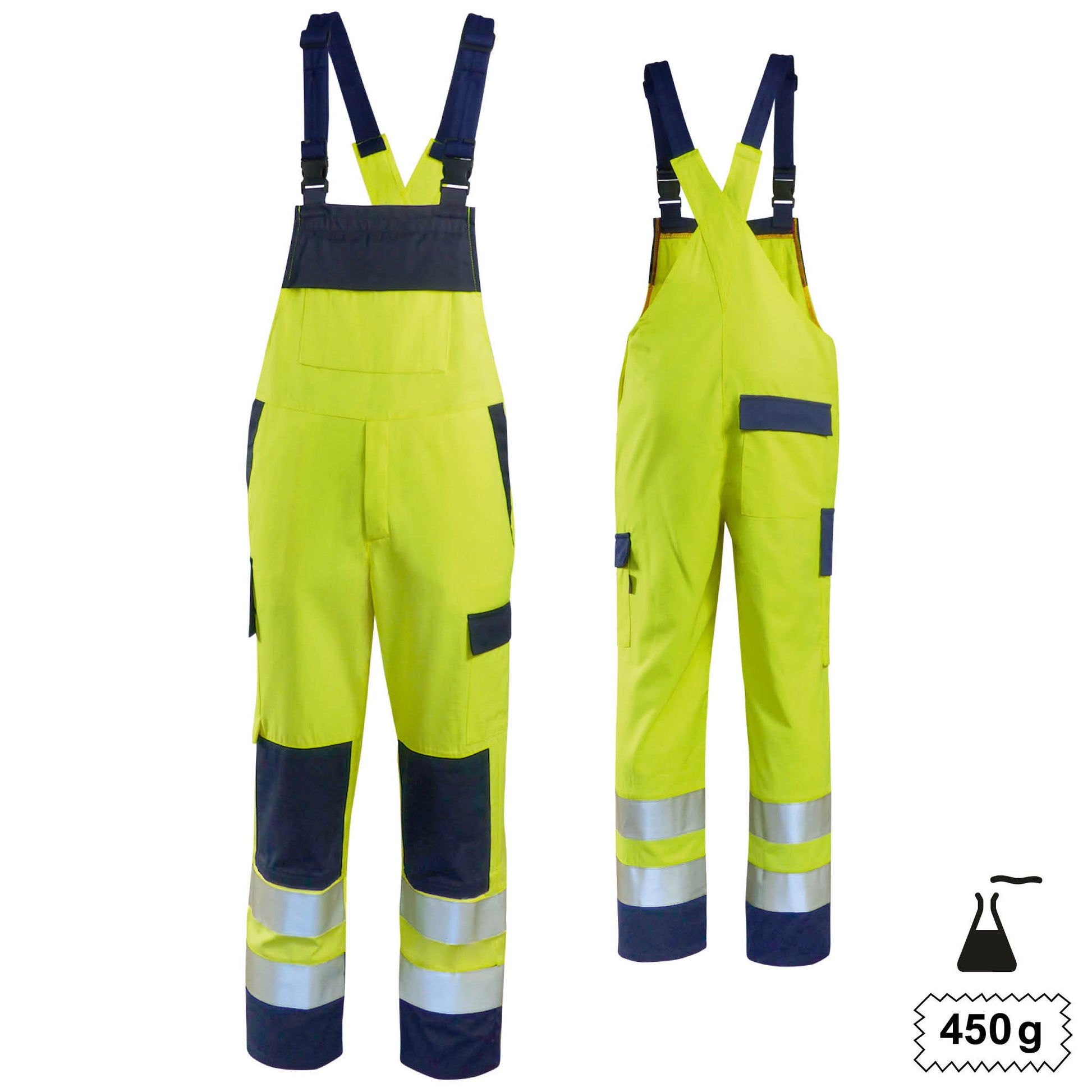 Salopette Haute Visibilité Multinorme 911
