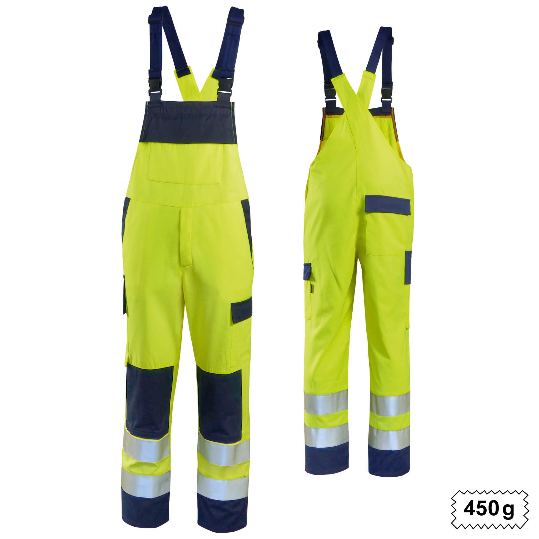 Salopette Haute Visibilité Multinorme 911