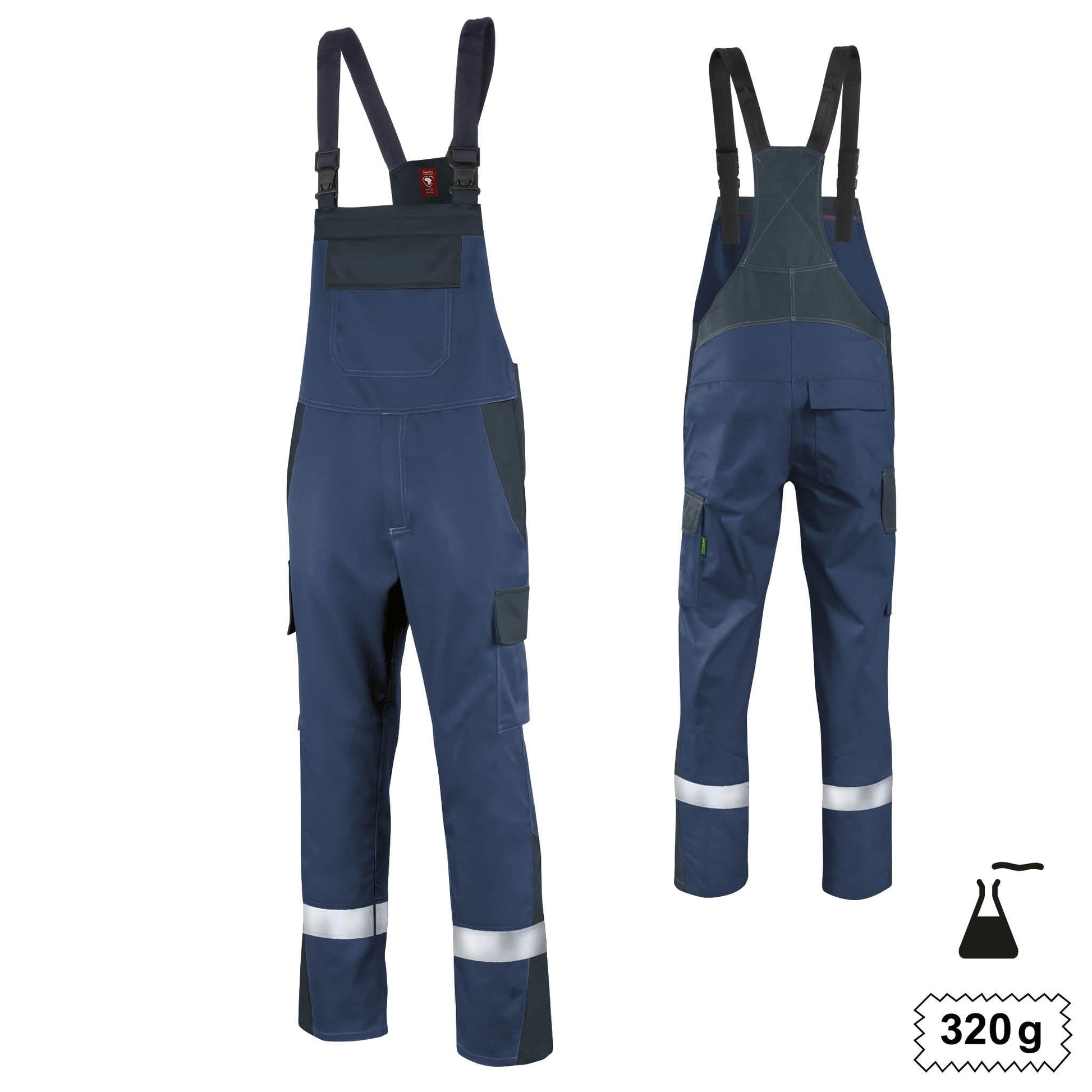 Salopette ecoRover Safety Welder 921