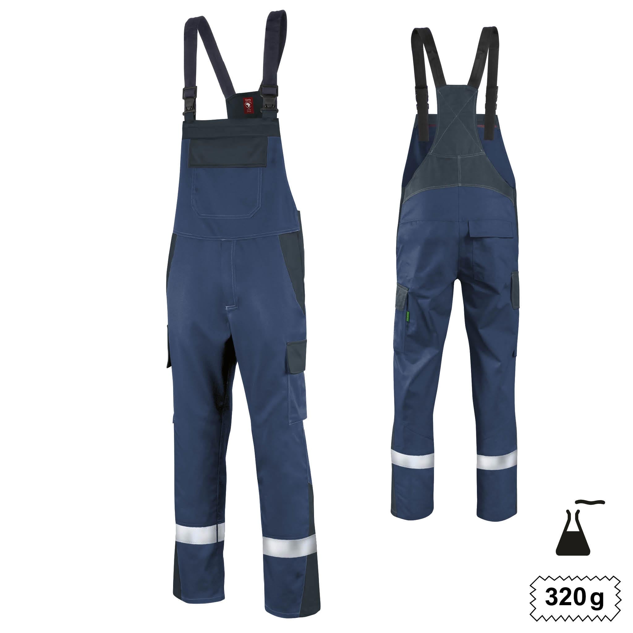 Salopette ecoRover Safety Welder 921