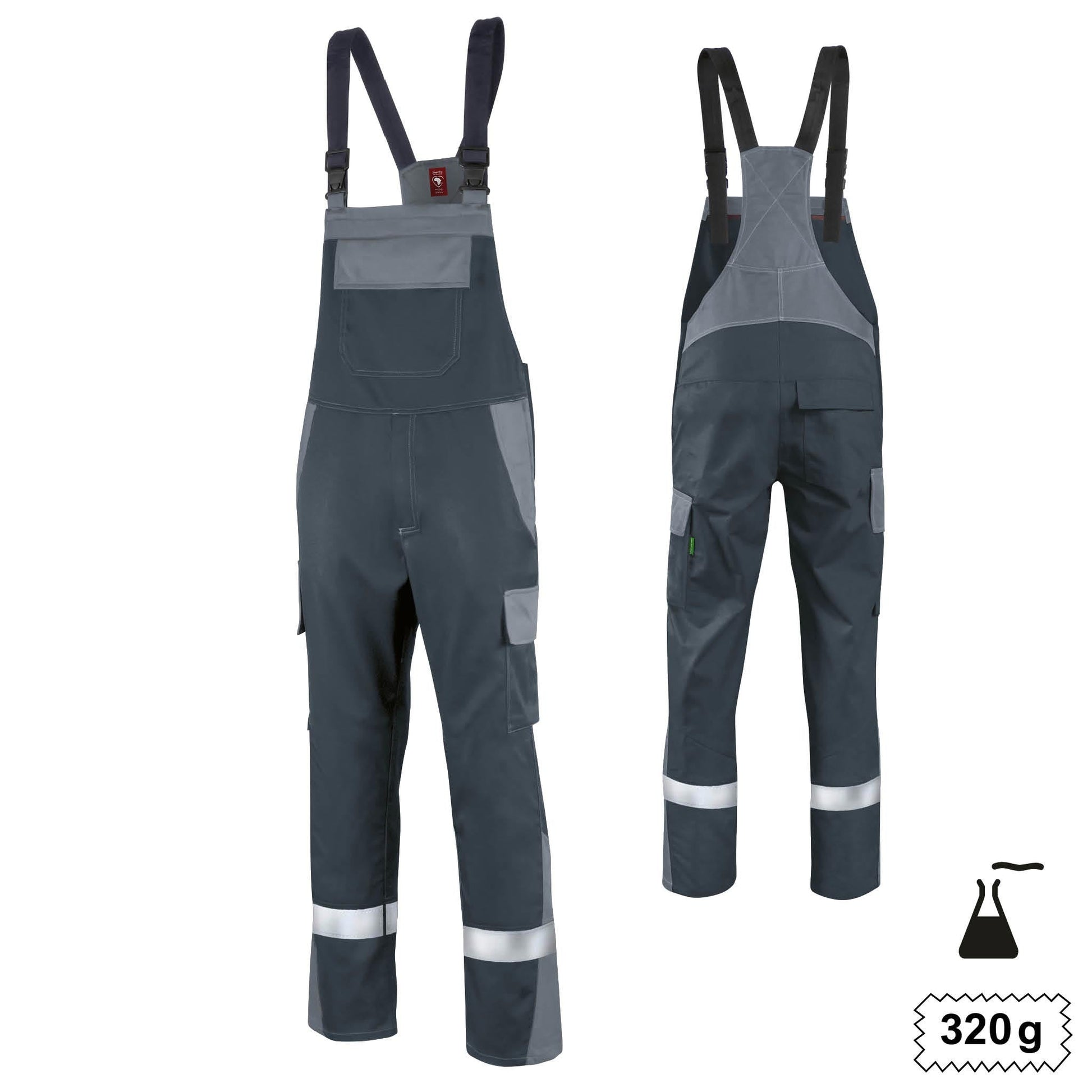 Salopette ecoRover Safety Welder 988