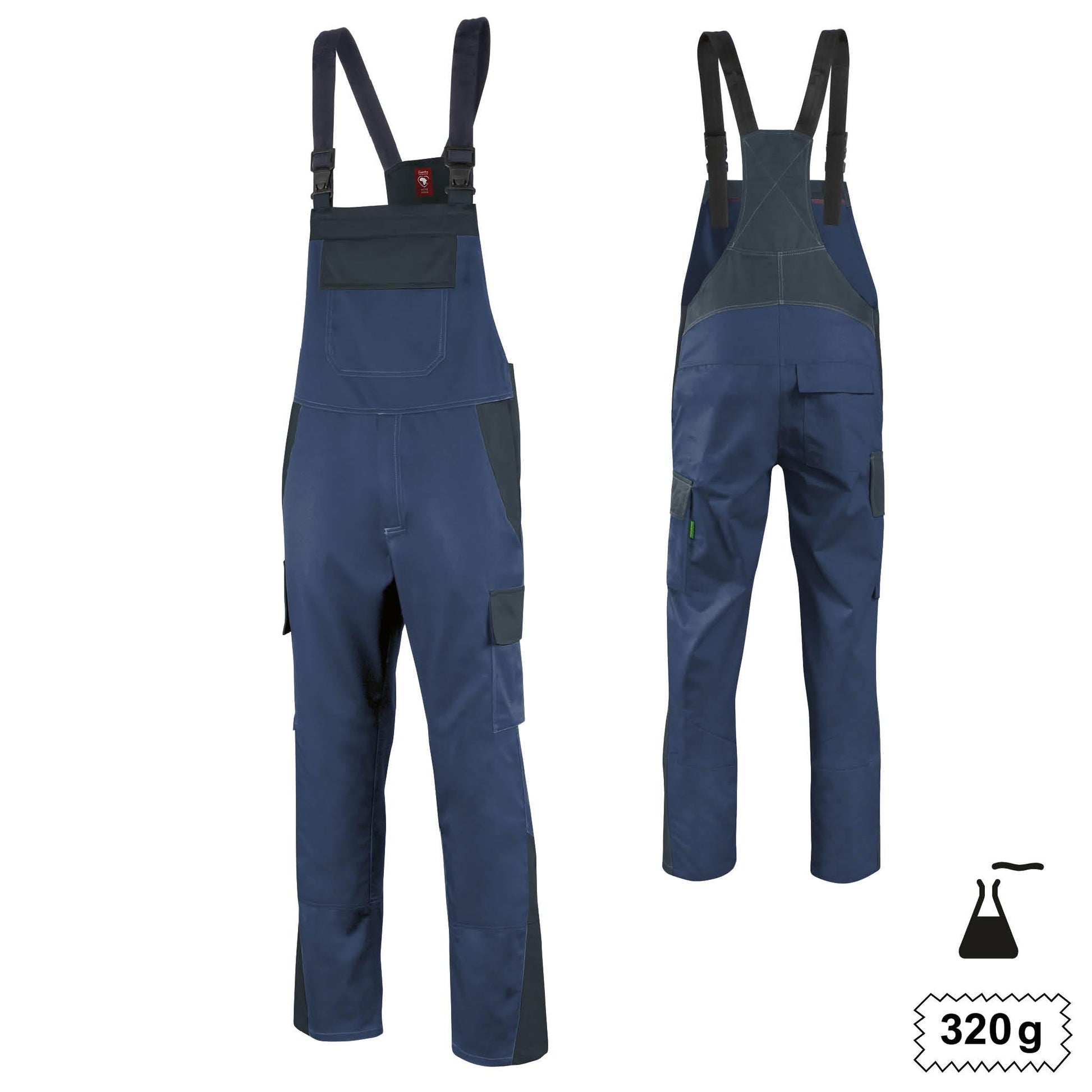 Salopette ecoRover Safety Welder 921