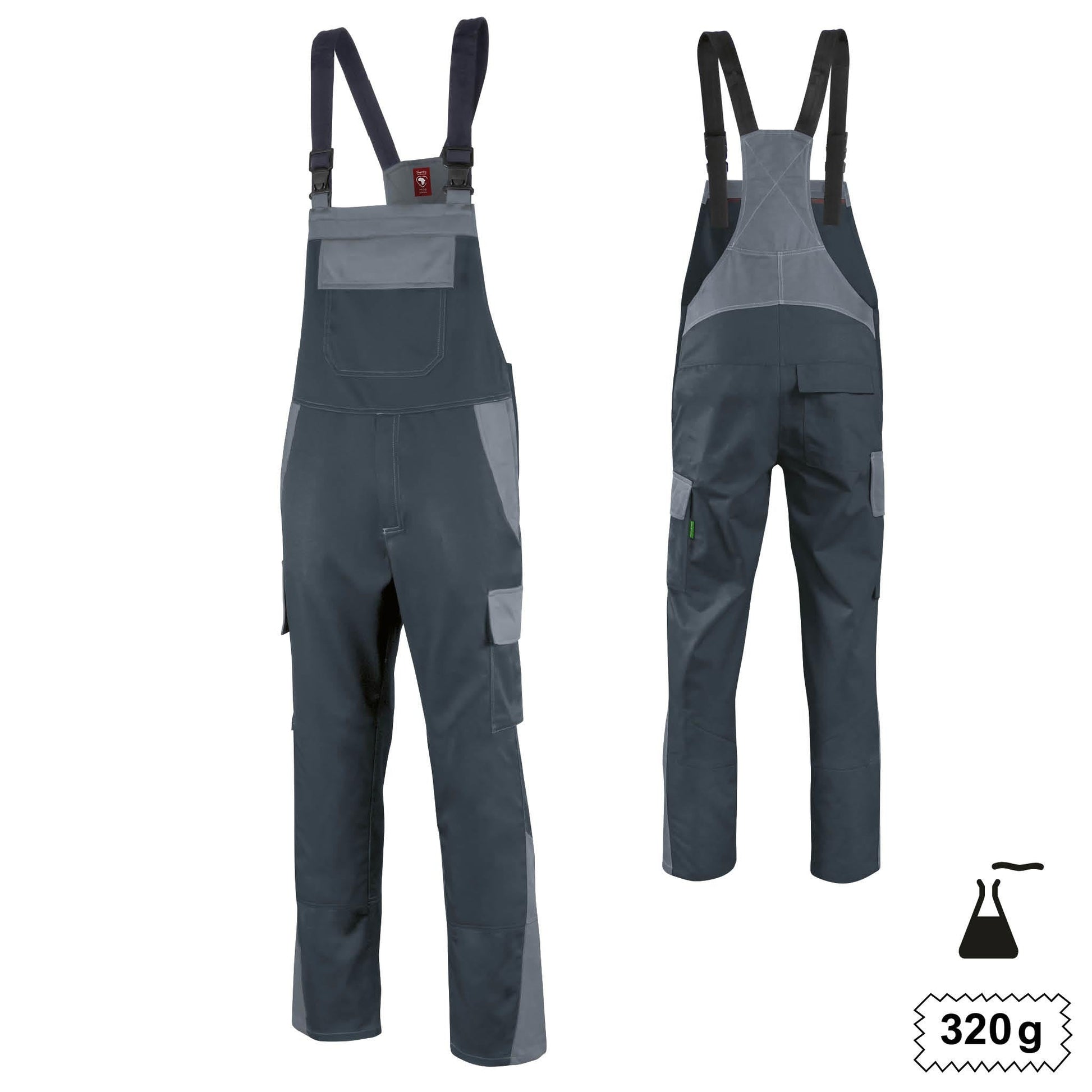 Salopette ecoRover Safety Welder 988