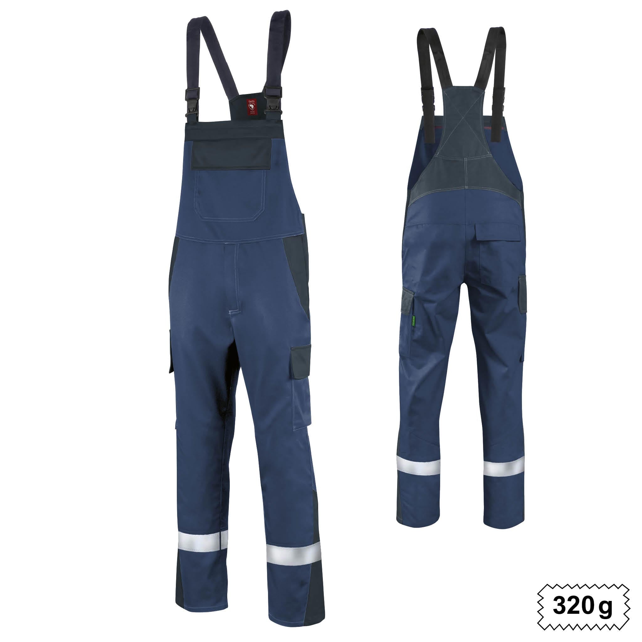 Salopette ecoRover Safety Welder 921