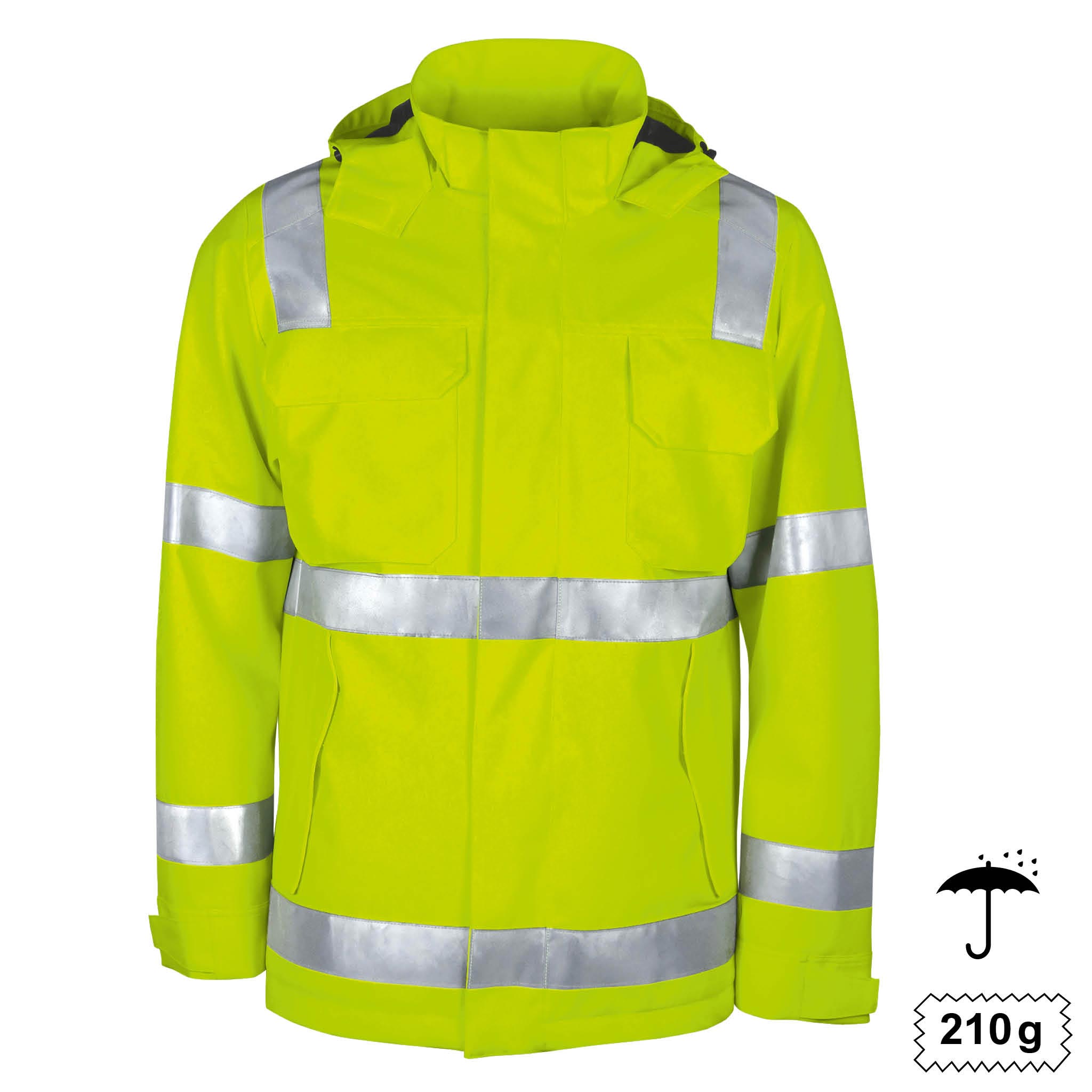 Veste météo haute visibilité 035
