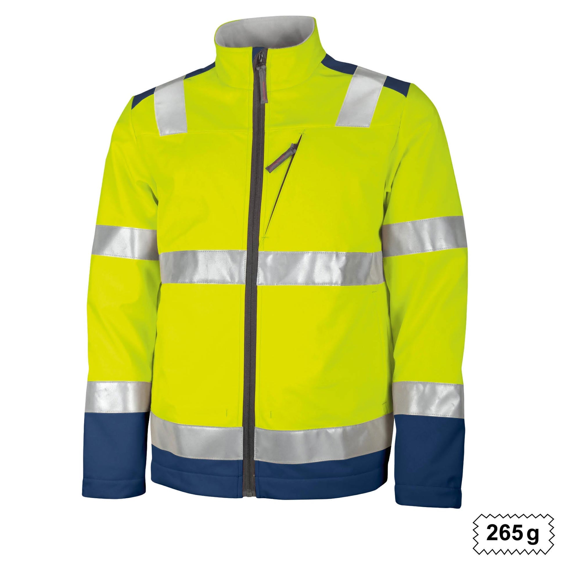Veste softshell haute visibilité 911
