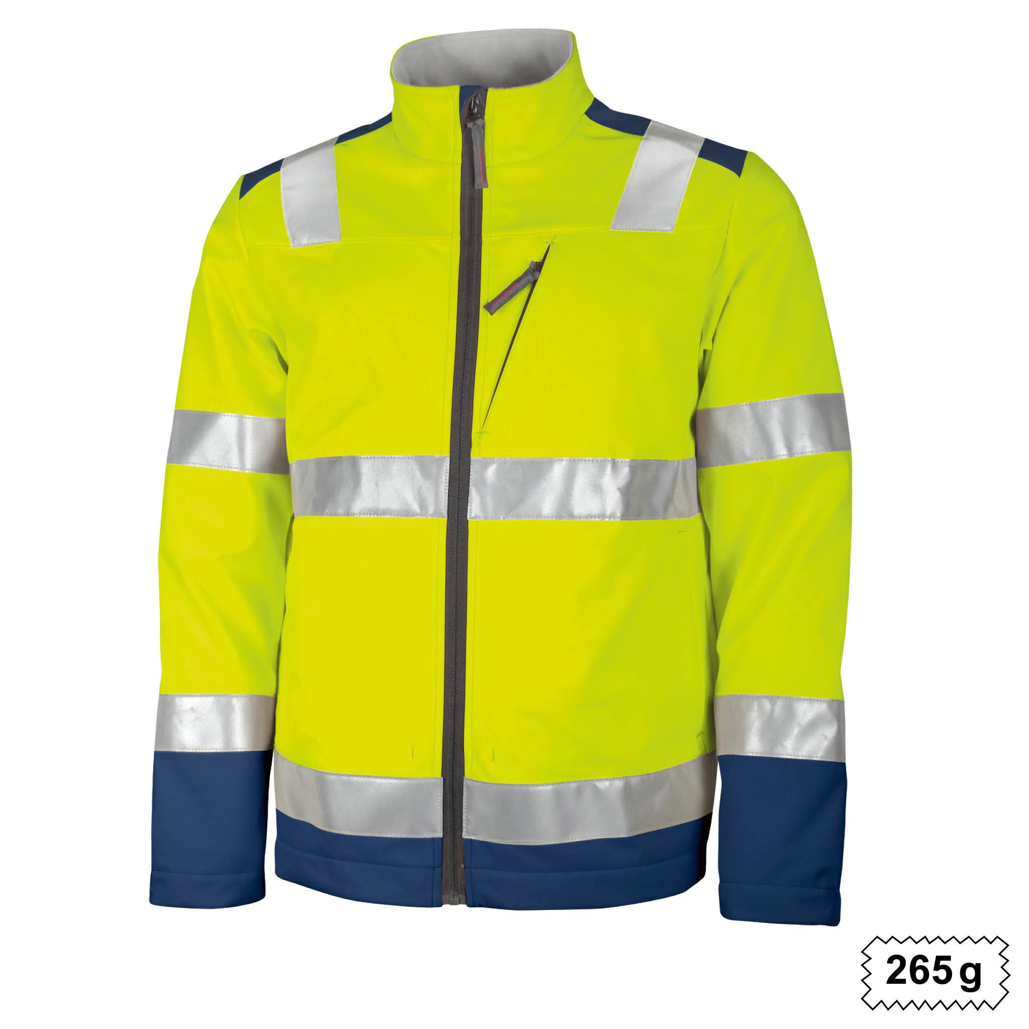 Veste softshell haute visibilité 911