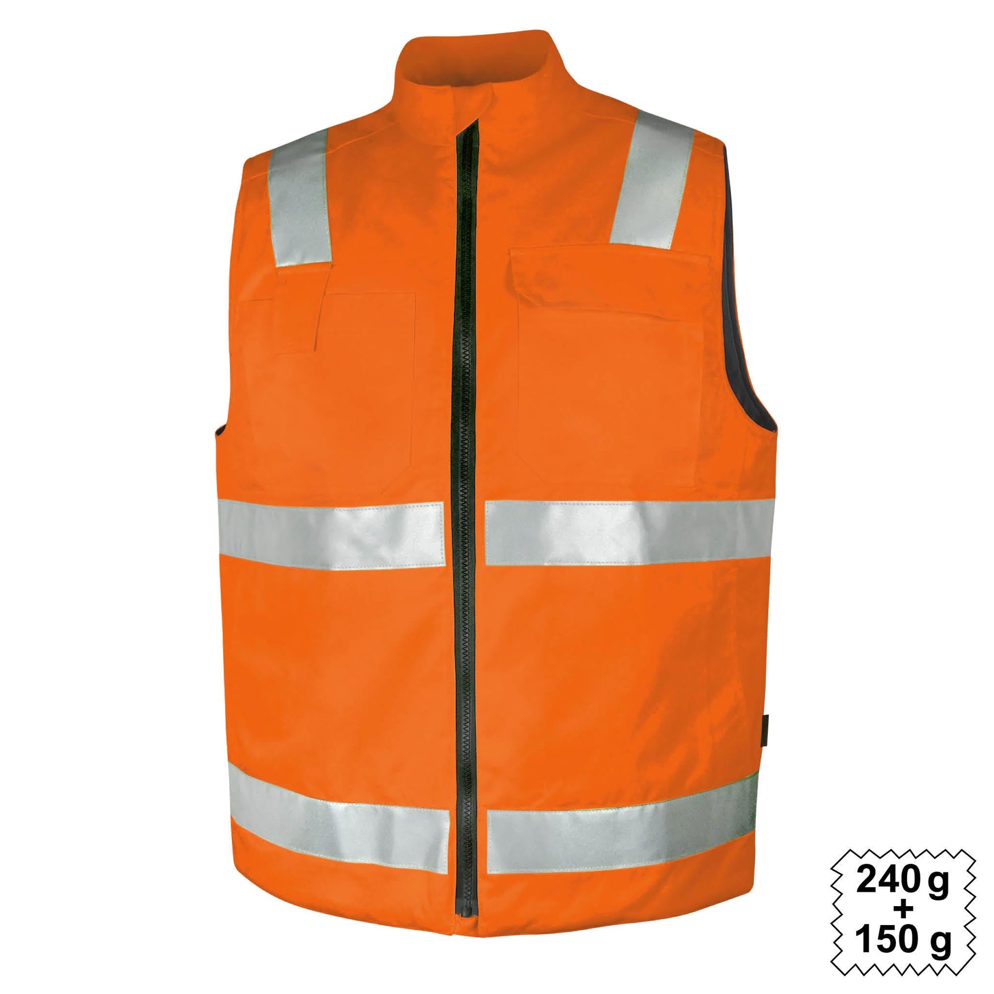Gilet de protection d'avertissement 072