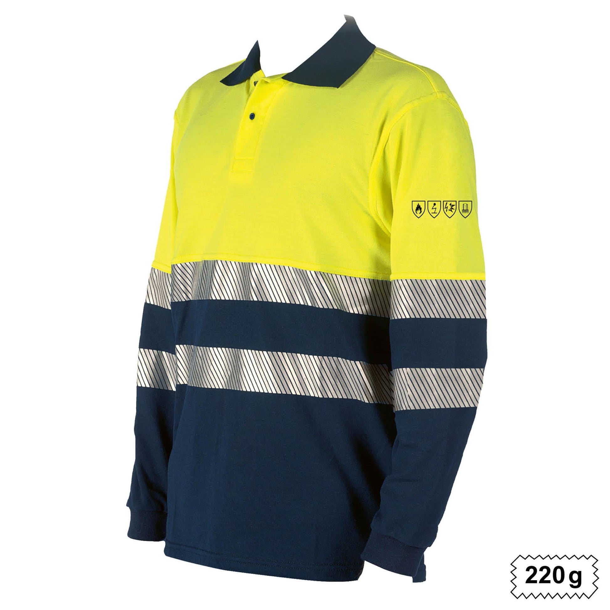 Polo Multinorme, protection avertissement 911